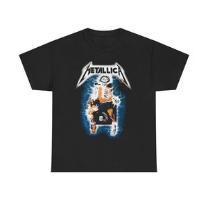 Heavy Metal Band Shirt - Unisex Heavy Cotton Tee